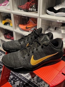 tb3137643390淘宝耐克 nike kobe 11 zk11黑金ftb科比11代黑曼巴