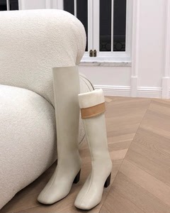 cariedo卢洁云 「soyamilk」万能搭小白靴女鞋