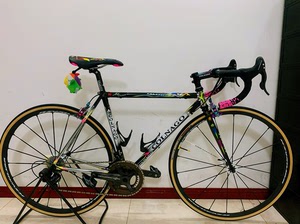 000人付款淘宝意大利梅花钢架公路车自行车.