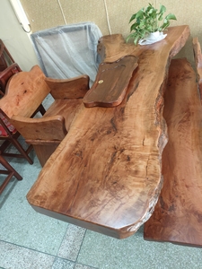 000人付款淘宝老树根龙眼木头!茶台茶几料,平面最大80公分.