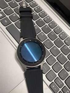 三星手表galaxy watch s4美版46mm黑色lte