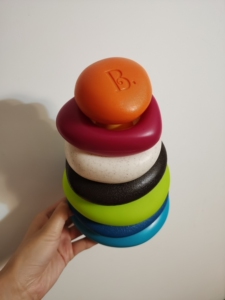 toys宝宝叠叠乐套圈玩具 婴幼儿层层叠玩具 安