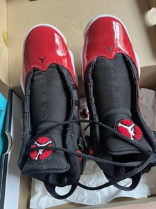 aj 6rings 公牛六冠王黑白红