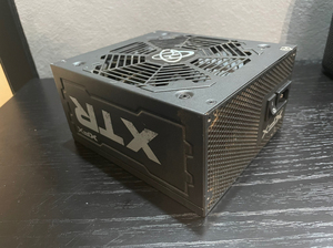 000人付款淘宝讯景xtr550w全模组电源,线材齐全awdz06559.