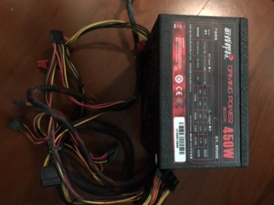 游戏悍将电源450w