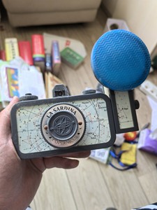 lomo沙丁鱼胶卷相机