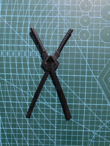 hottoys ht死侍2.0双刀武器配件包邮