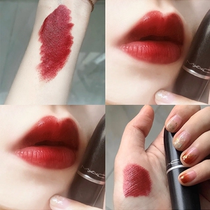 mac口红牛血色正品