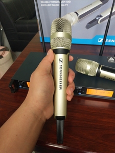 无线话筒一拖二森海赛尔skm9000专业演出k歌麦克风 森海