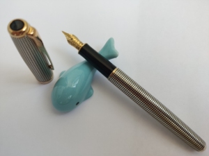 派克银格卓尔 全新 f尖 钢笔