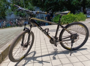 喜德盛mx280d铝架26寸24速山地车