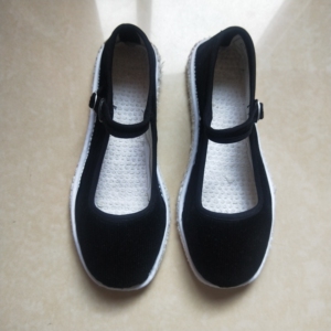 纯手工千层底方口灯芯绒条纹布鞋36.37.38.39.40.