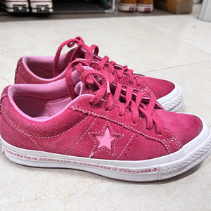 匡威onestar 斌粉色系列 天堂粉 原相机拍摄