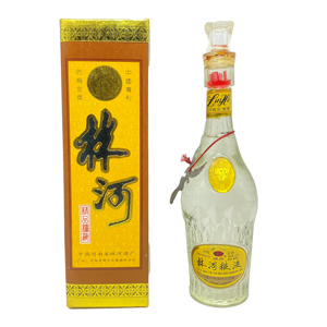 1997年林河粮液46度500ml*1瓶浓香型白酒 河南名酒 陈年老酒收藏