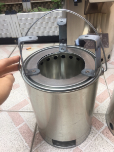 柴火炉户外 柴炉灶 气化炉 柴炉 二次燃烧无烟极少烟炉 dy