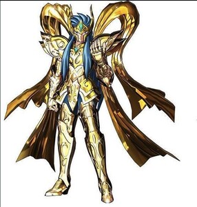 gt圣斗士 圣衣神话 ex黄金魂 神圣衣 神水瓶卡妙268元