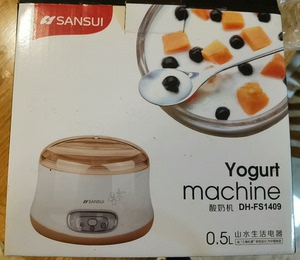 SANSUI山水酸奶机DH-FS1409全新0.5L