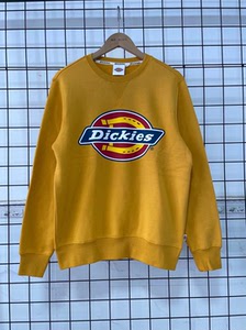 dickies官网卫衣女士迪克斯字母印花休闲上衣德克士衣服潮牌0人付款