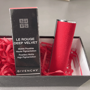 全新纪梵希n12丝绒唇膏 戴礼盒包装