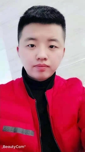 冬季新款男士棉衣韩版修身立领纯色保暖外套青年潮流…颜色 红色