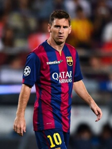 1415赛季巴萨球衣复古巴萨梅西球衣巴塞罗那