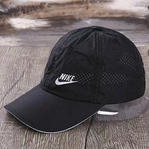 专柜撤回全新耐克nike春夏季速干帽子男超薄夏天太阳帽