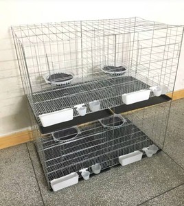 鸽子笼加粗2位4位6位配对繁殖笼养殖笼巢箱家用阳台鸽笼包邮