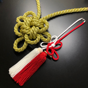 jdm 日式jp纪念款大金刚结 搭配拼色菊结 汽车挂饰 日本