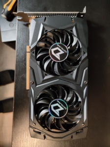 迪兰rx460酷能2g显卡,电脑游戏亮机显卡