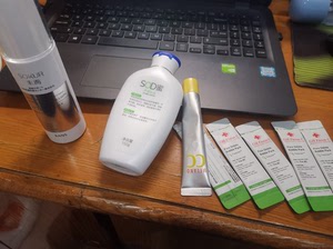 韩束面膜,24k金刚侠面膜,还有红胶囊面膜,旗下茜菲儿玻色因0人付款35