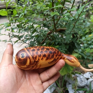 烙画葫芦金鱼
