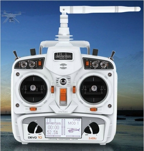 自用,使用爱惜 ,华科尔d10 十通道遥控器,接收机