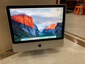 20寸苹果一体机 苹果电脑 imac