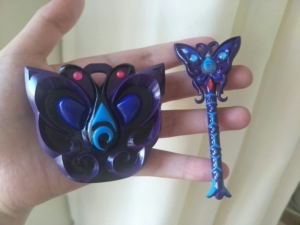 【都无现货】巴啦啦小魔仙黑魔棒 魔仙小月 严莉莉 迷你黑魔棒