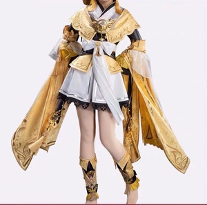 悠窝窝uwowo剑侠情缘3剑三cosplay 藏剑萝莉鹤梦套