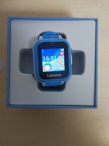 全新数码产品#联想lenovo 儿童手表 4g版本,蓝色