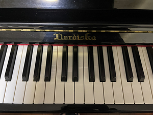 00雪北姜南淘宝诺蒂斯卡钢琴951711 二手 直腿 钢琴功能完好无维修