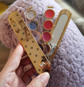 绝版 artistry安利雅姿限定眼影盘 唇彩