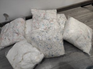 小宠保暖除臭纸棉垫料金丝熊仓鼠花枝鼠蜜袋鼯纯白无纺布包邮家里