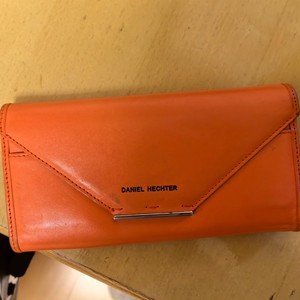 丹尼爱特 钱包 长款 真皮  手拿包 女式 皮夹钱夹 卡包