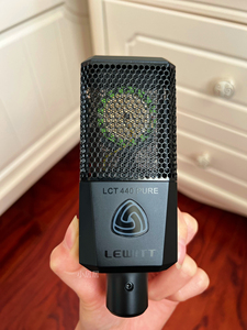 莱维特440麦克风,低价处理全国包邮,包括麦克风,防喷,防震