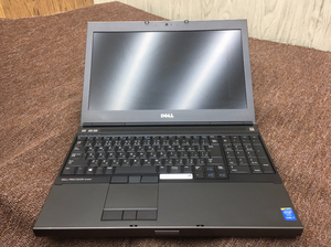 戴尔m4800移动工作站 图形设计 视频剪辑专用笔记本电脑