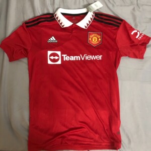 22-23赛季曼联主场埃里克森球衣 球裤,全新泰版球迷版,质