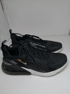 中国零售业淘宝耐克air27c气垫鞋,气垫完好,成色自观,正品43码,右脚