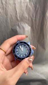 斯沃琪swatch宝铂联名 配件表盘出售内包含机芯石英