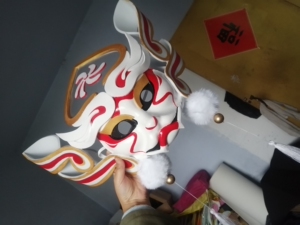 公孙离祈雪灵祝cos面具,公孙离cos道具