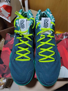 欧文4绿龙虾,sample标,48码,全新原盒,没有绑带.喜