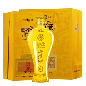 00同同可劲淘淘宝特价出西凤酒国花瓷20年小