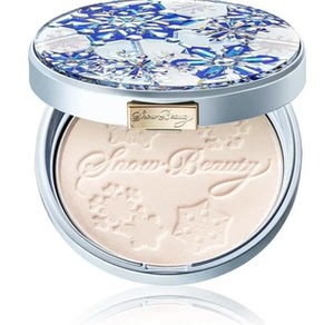 资生堂粉饼雪花2019款