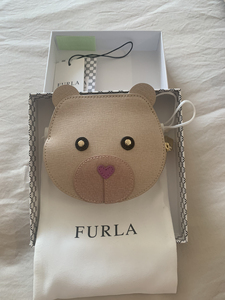 furla  小熊零钱包,卡包